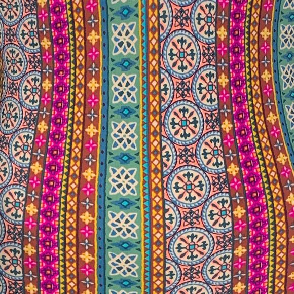 Xhilaration One Piece Bathing Suit Size XS Moroccan Print - Picture 8 of 16